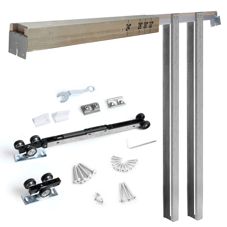 Pocket door deals hardware